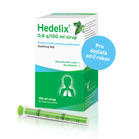 E-shop Hedelix sirup na vykašliavanie 100 ml