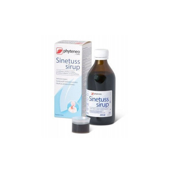 Phyteneo Sinetuss sirup 250ml