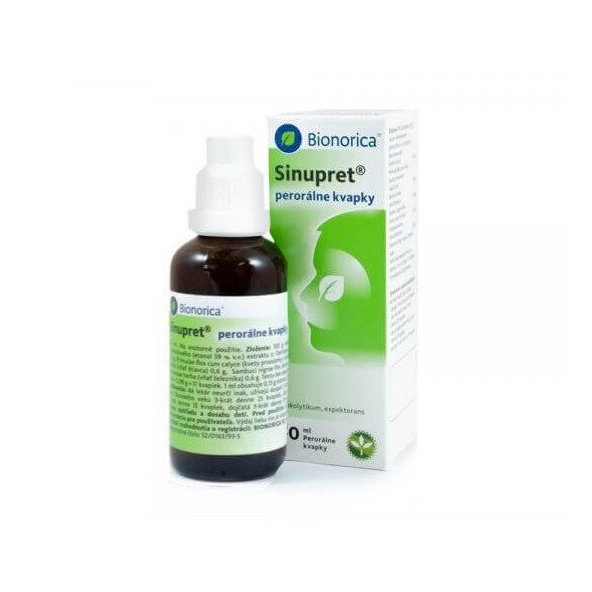 Sinupret kvapky na kašeľ 100 ml