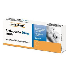 Ambrobene 30mg 20 tabliet