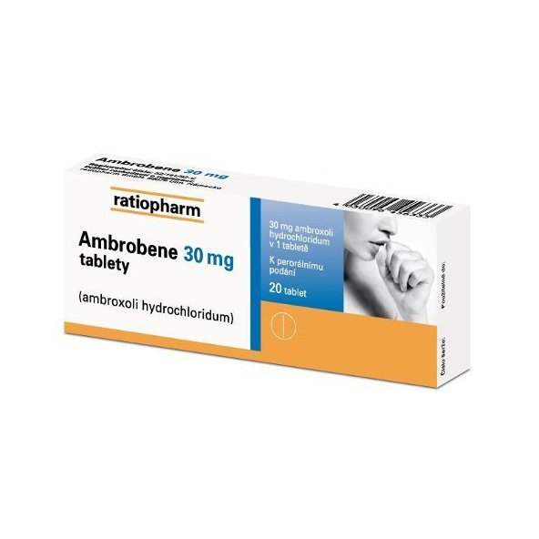 Ambrobene 30mg 20 tabliet