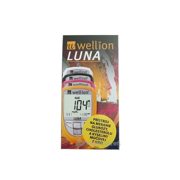 Wellion LUNA Trio s príslušenstvom 1 set