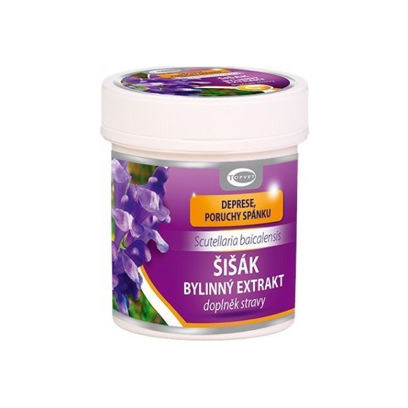 TOPVET ŠIŠAK bajkalský  (bylinné) 60 ks