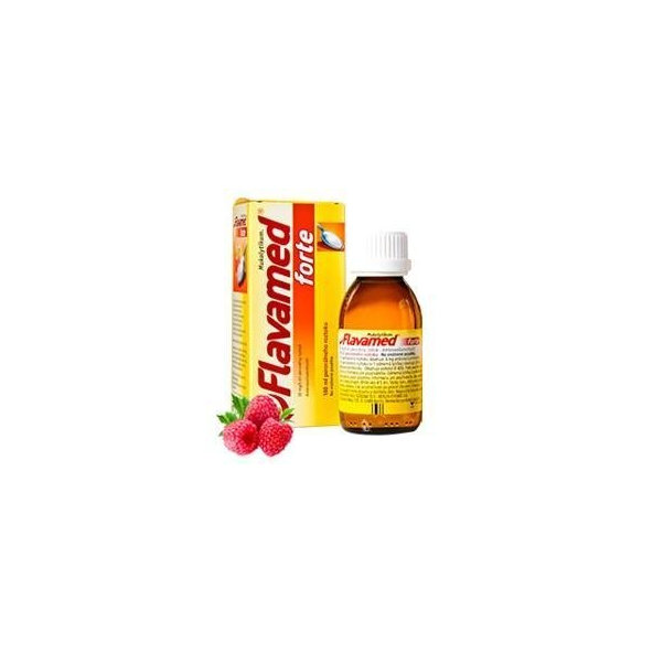 Flavamed forte perorálny roztok 100ml