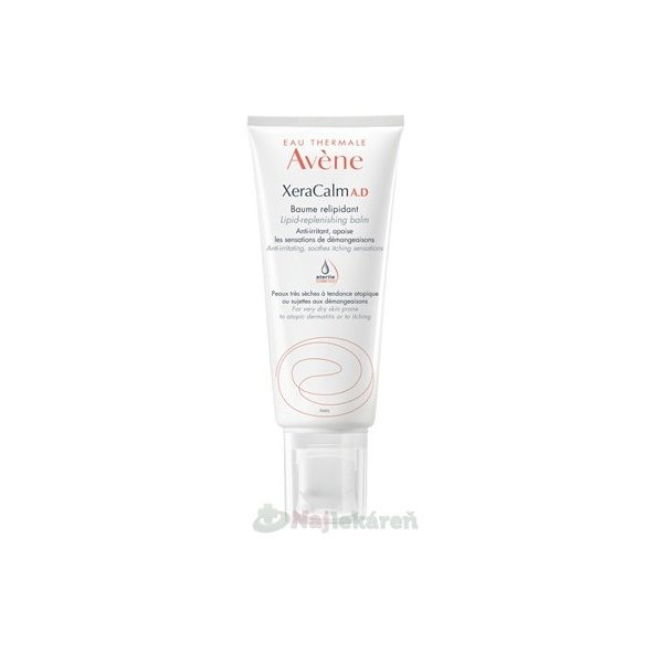 AVENE XERACALM A.D relipidačný balzam 200ml