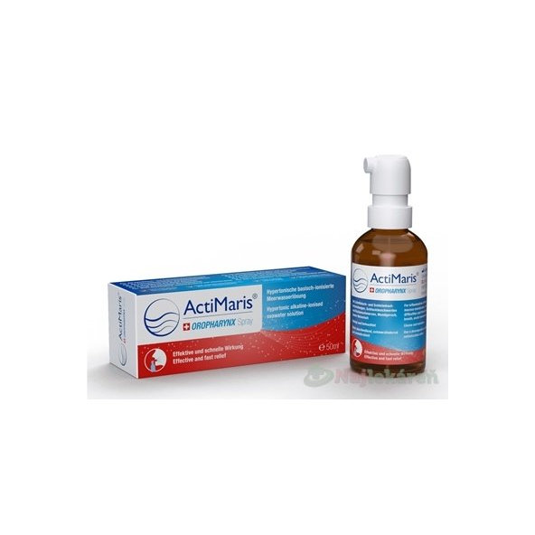 ActiMaris OROPHARYNX Sprej