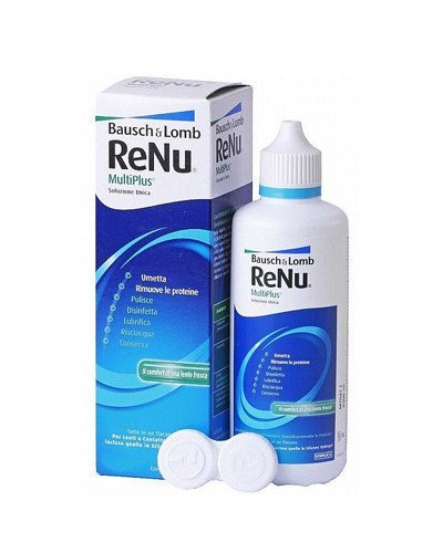 E-shop ReNu MultiPlus roztok na kontaktné šošovky 500 ml