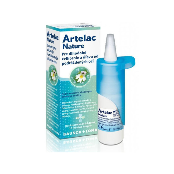 Artelac Nature očné kvapky 10ml