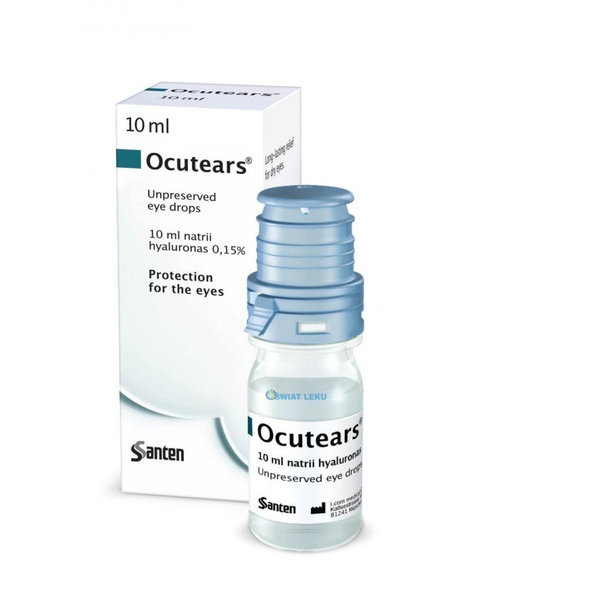 OCUTEARS - imitácia prirodzených sĺz,10 ml