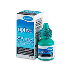 Optive očný roztok lubrikuje a zvlhčuje povrch očí 10ml