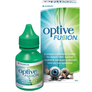 E-shop Optive FUSION očný roztok na zvlhčenie oka 10 ml