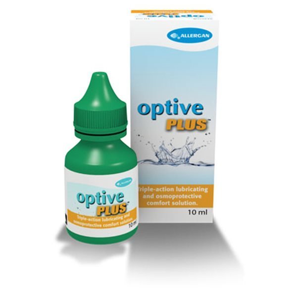 E-shop Optive Plus očný roztok na zvlhčenie 10 ml