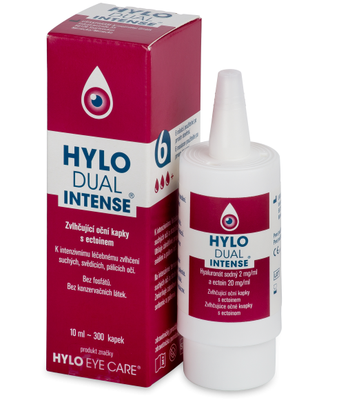 E-shop HYLO DUAL INTENSE očné kvapky 10ml