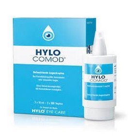 E-shop HYLO COMOD očné kvapky na zvlhčenie 2x10 ml