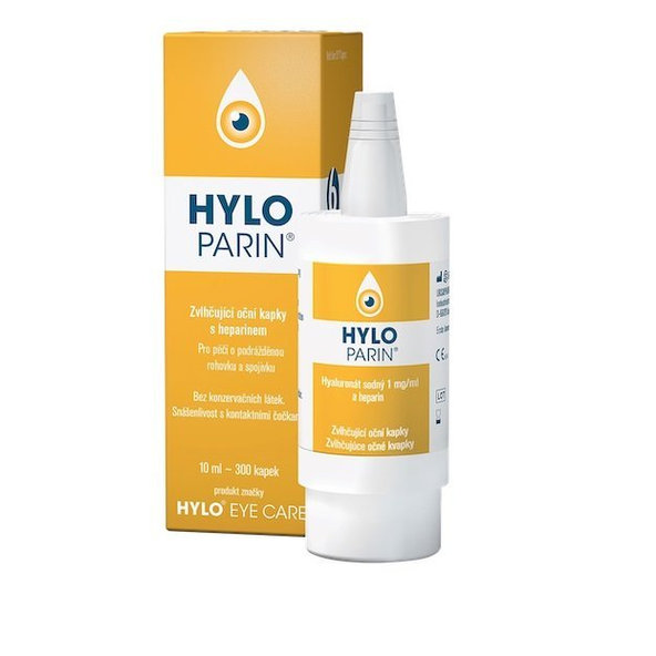 HYLO-PARIN očné kvapky na zvlhčenie 10 ml