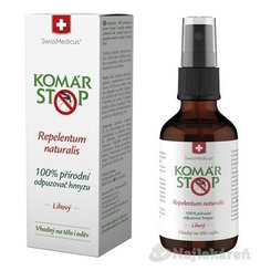 KomárStop odpudzovač hmyzu sprej 50 ml