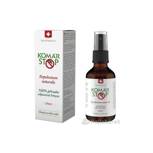 KomárStop odpudzovač hmyzu sprej 50 ml