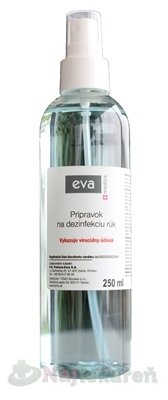 E-shop Eva Medica Prípravok na dezinfekciu rúk 250ml