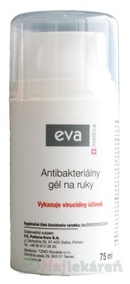E-shop Eva Medica Antibakteriálny gél na ruky 75ml