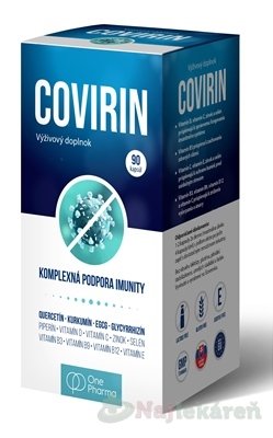 E-shop OnePharma COVIRIN 90ks