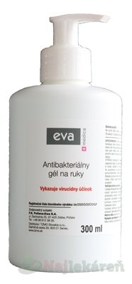 E-shop Eva Medica Antibakteriálny gél na ruky 300ml