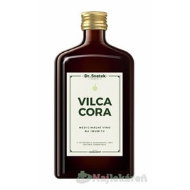 Dr.Svatek VILCACORA sladové víno na imunitu, 500ml