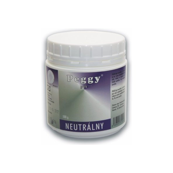 PEGGY GÉL neutrálny, na ručné masáže, 500 g