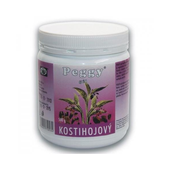 PEGGY GÉL kostihojový na podporu regenerácie tkanív 500 g