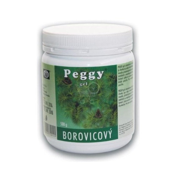 PEGGY GÉL borovicový na ručné rehabilitačné masáže 500 g