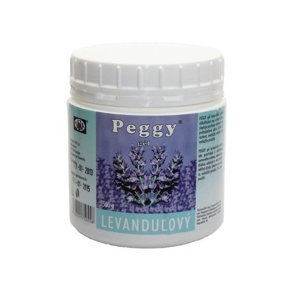 PEGGY GEL levanduľový na nervový systém 500g