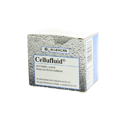 CELLUFLUID na liečbu príznakov suchého oka 30x0,4 ml
