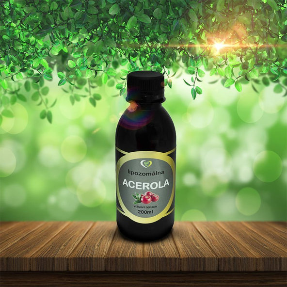 Zdravý svet Lipozomálna ACEROLA