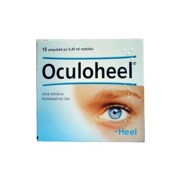 Oculoheel 15x0,45 ml