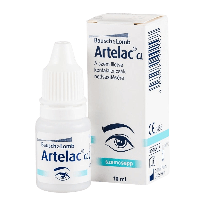 E-shop ARTELAC CL očný roztok 10ml
