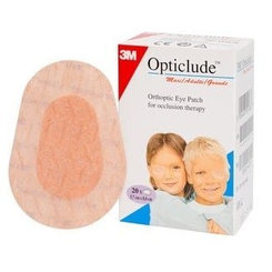 3M Opticlude Maxi Očná náplasť 5,7x8,2cm 100ks