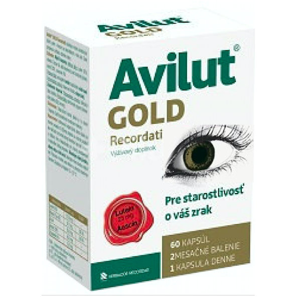 AVILUT Gold Recordati 60ks