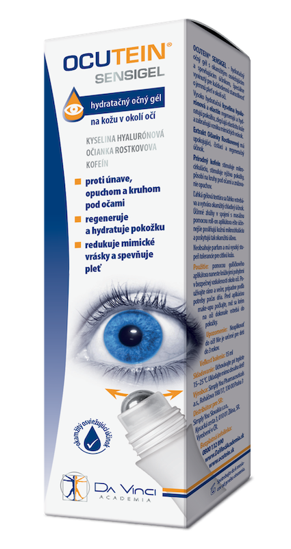 E-shop OCUTEIN SENSIGEL - DA VINCI hydratačný očný gél 15ml