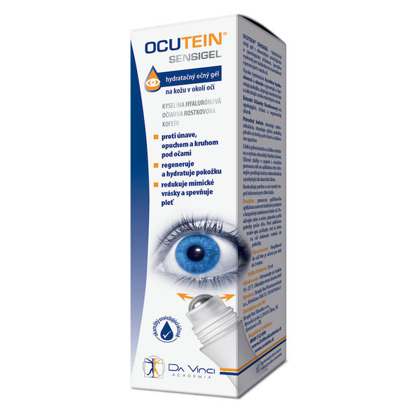 OCUTEIN SENSIGEL - DA VINCI hydratačný očný gél 15ml