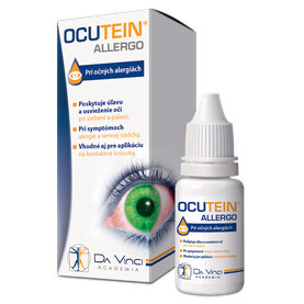 OCUTEIN ALLERGO - DA VINCI očné kvapky na alergiu 15ml