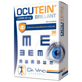OCUTEIN BRILLANT Luteín 25 mg - DA VINCI 30 kapsúl