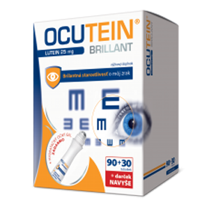 E-shop OCUTEIN BRILLANT Luteín 25 mg - DA VINCI 120 kapsúl