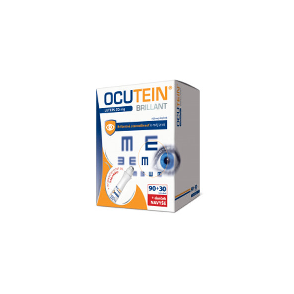 OCUTEIN BRILLANT Luteín 25 mg - DA VINCI 120 kapsúl