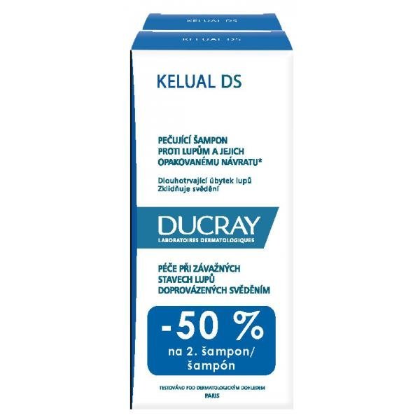 E-shop DUCRAY KELUAL DS ošetrujúci šampón 2x100ml