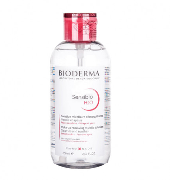 E-shop BIODERMA Sensibio H2O micelárna voda 850ml