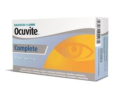 E-shop Ocuvite COMPLETE vitamíny na oči 30 tabliet