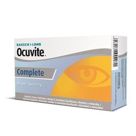 Ocuvite COMPLETE vitamíny na oči 30 tabliet