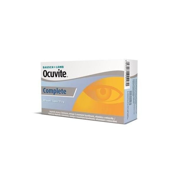 Ocuvite COMPLETE vitamíny na oči 30 tabliet
