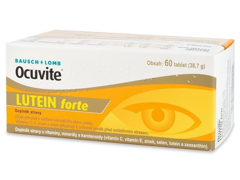 E-shop Ocuvite LUTEIN forte vitamíny pre oči 60 tabliet