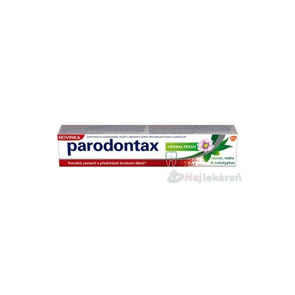 Parodontax Herbal Fresh zubná pasta 75 ml