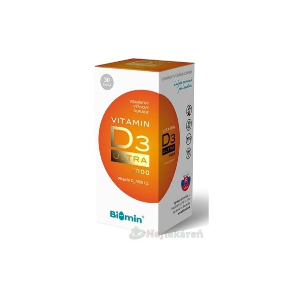 Biomin VITAMIN D3 ULTRA 7000 I.U.